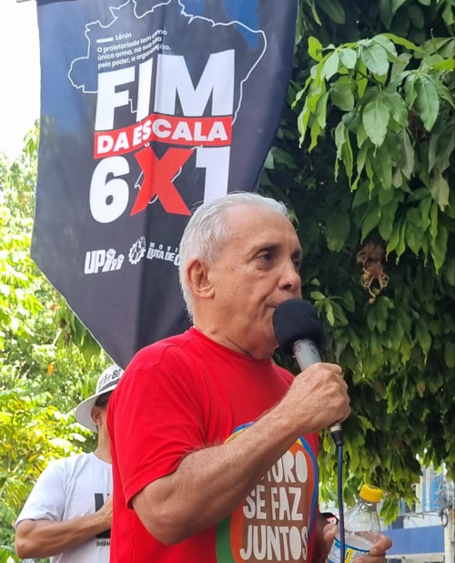 Escala 6x1: em Teresina, manifestantes pedem fim das jornadas exaustivas de trabalho