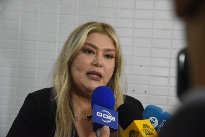 Samantha Cavalca é a autora da proposta.  - (Assis Fernandes / O DIA)