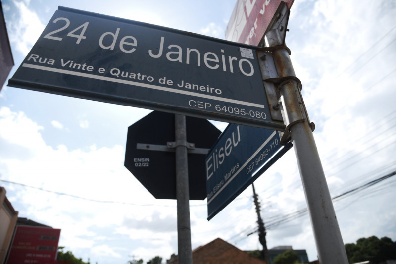 Rua 24 de janeiro: conheça a história da rua que marca a independência do Piauí - (Jailson Soares/ODIA)