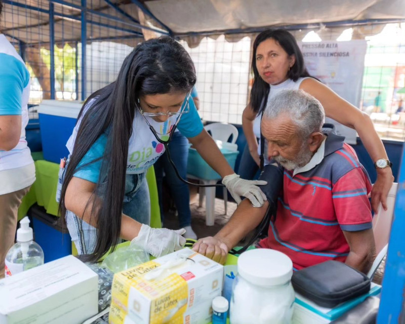 Unimed Teresina promove Dia de Cooperar com prestação de serviços gratuitos à população