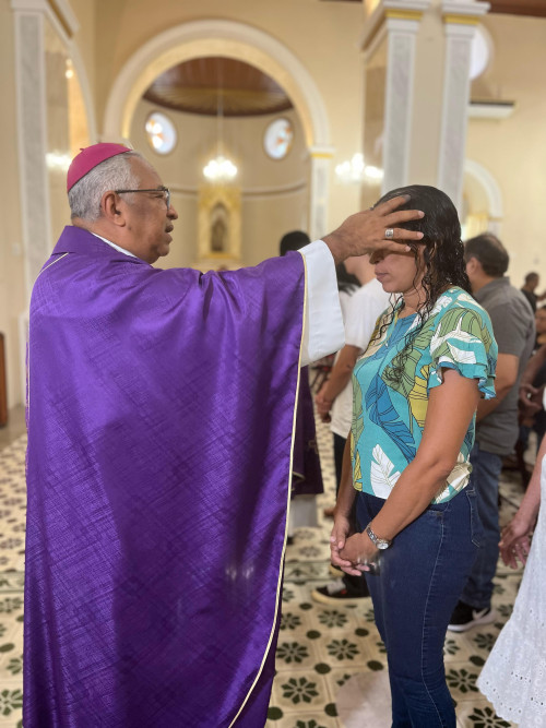 Missa na Quarta-Feira de Cinzas dará início à Quaresma em Teresina - (Divulgação/Arquidiocese de Teresina)