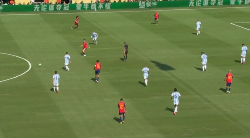 Argentina X Espanha: primeiro tempo da final da Copa do Mundo 2026 termina em 0 X 0