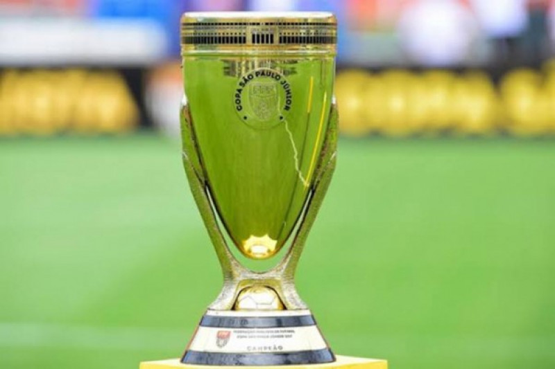 Troféu da Copa São Paulo de Futebol Júnior - (Divulgação/FPF)