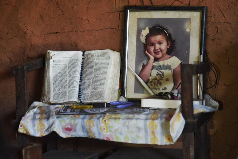 Família reza para que neta se recupere - (Jailson Soares/ODIA)