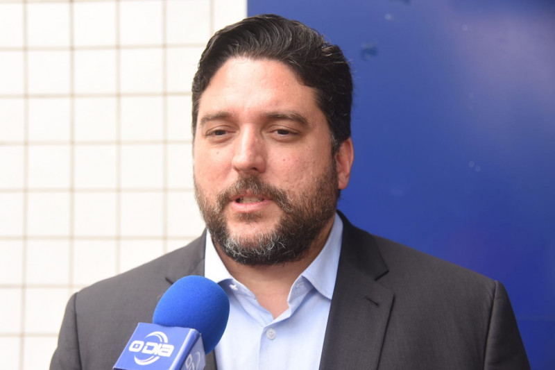 Samuel Pontes, secretário de Administração - (Jailson Soares / O DIA)