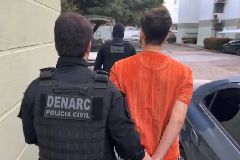 Filhos do ex-deputado Farnando Monteiro são presos suspeitos de venderem drogas sintéticas na zona Leste - (Divulgação / Polícia Civil - PI)