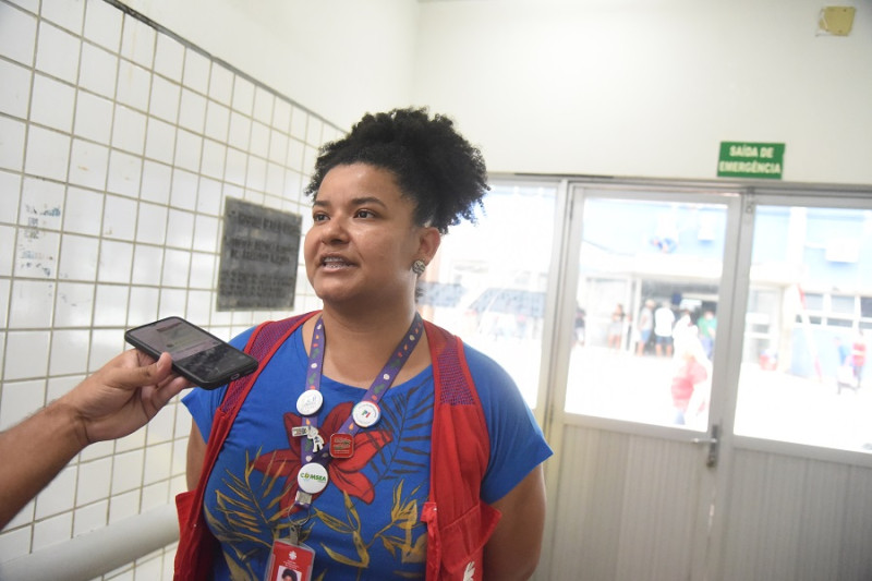 Luciana Fontes, assessora de Proteção da Cáritas. - (Assis Fernandes / O DIA)