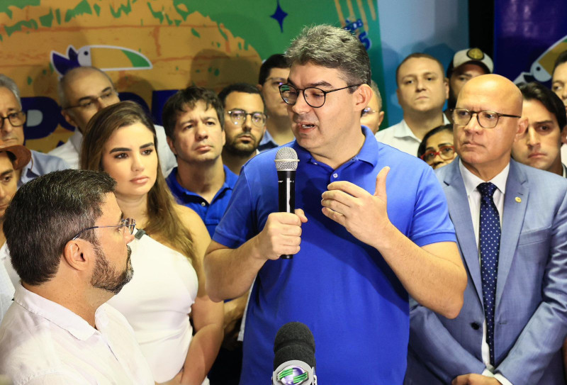 Após adesão do PSDB, Sílvio silencia e Montenzuma alfineta: “o poder é doce”