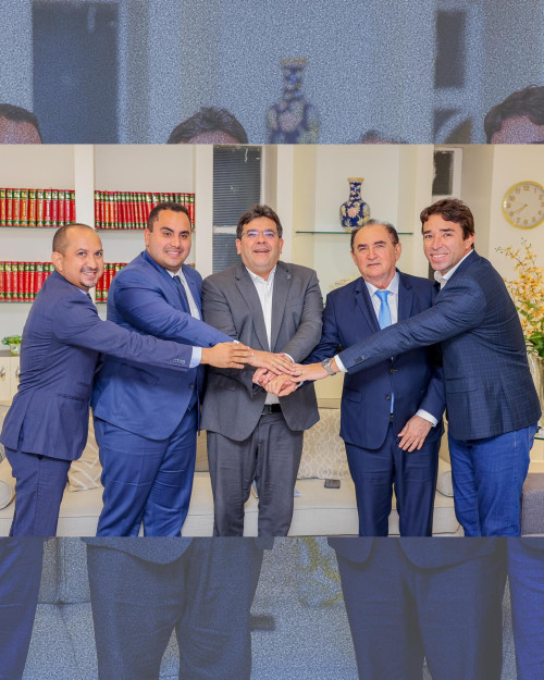 #Amigos - "Em audiência com o Governador @rafaelfonteles, ao lado do prefeito de Floriano, nosso amigo Antônio Reis, do Deputado Georgiano Neto, parceiro de trabalho em Floriano e do Presidente da Câmara Municipal Marcony Alisson, tratamos de questões de grande importância para a Princessa do Sul. A nosso pedido, o Governador autorizou investimentos na ordem de 4 Milhões de reais para a revitalização do Cais da Beira Rio, projeto a ser desenvolvido pela prefeitura de Floriano em parceria com o Governo do Estado. Garantimos também um cronograma de ações e investimentos de acordo com a Agenda de projetos apresentada pelo prefeito Antonio Reis para os próximos anos. Agradecemos ao Governador a cordialidade e atenção para com Floriano, cidade que representamos com muita dedicação e compromisso. Vem muita coisa boa pela frente!" @mardenmenezes - (Arquivo Pessoal)