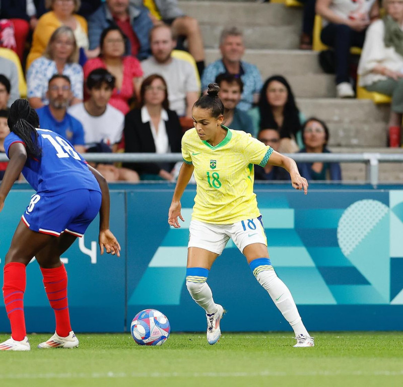 Brasil derrota França por 1 a 0 e segue para semifinal das Olimpíadas