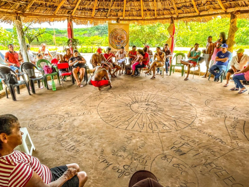 MPF entra com ação para que a União delimite terras indígenas do povo Akroá-Gamella no Piauí - (Jacira Chaves/Conselho Indigenista Missionário)