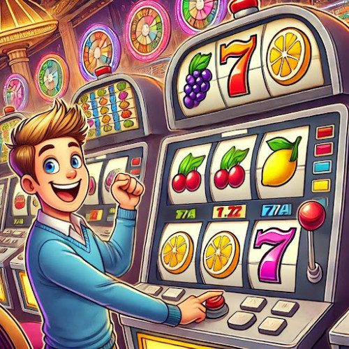 Slots - (Imagem criada por IA)