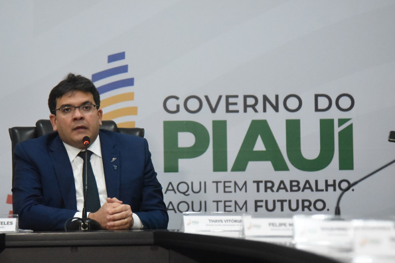 Governador Rafael Fonteles - (Assis Fernandes/ O DIA)