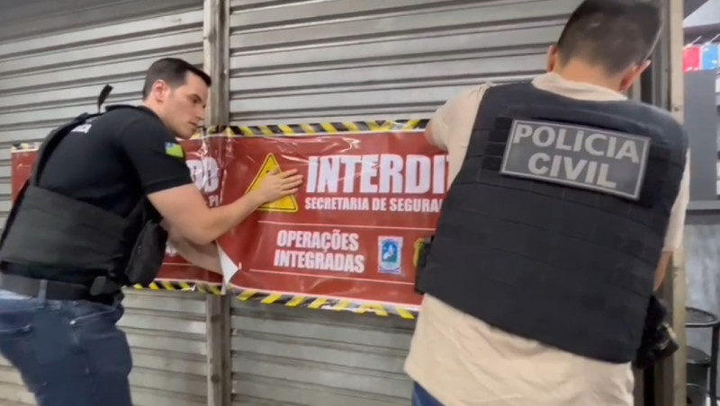 Empresário Maguim Cell é preso suspeito de vender celulares roubados em Teresina
