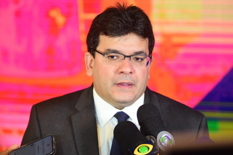 Rafael Fonteles, governador do Piauí - (Jailson Soares / O Dia)