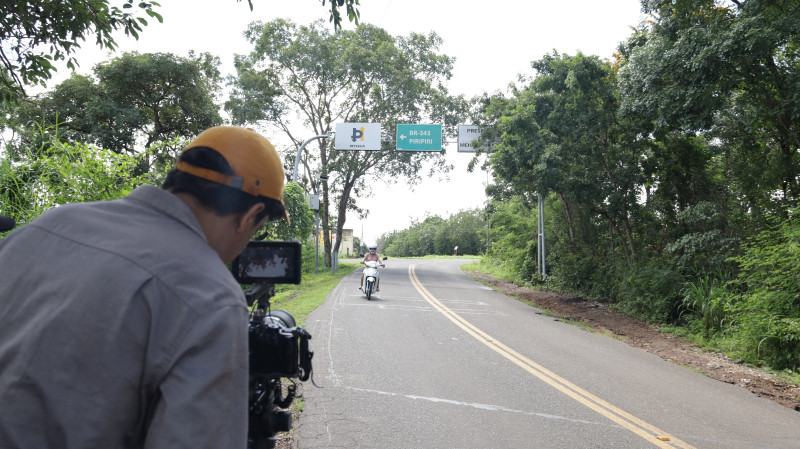 Imagens do filme 'Caldeirão', gravado em Piripiri, com lançamento marcado para 2025 - (Divulgação)