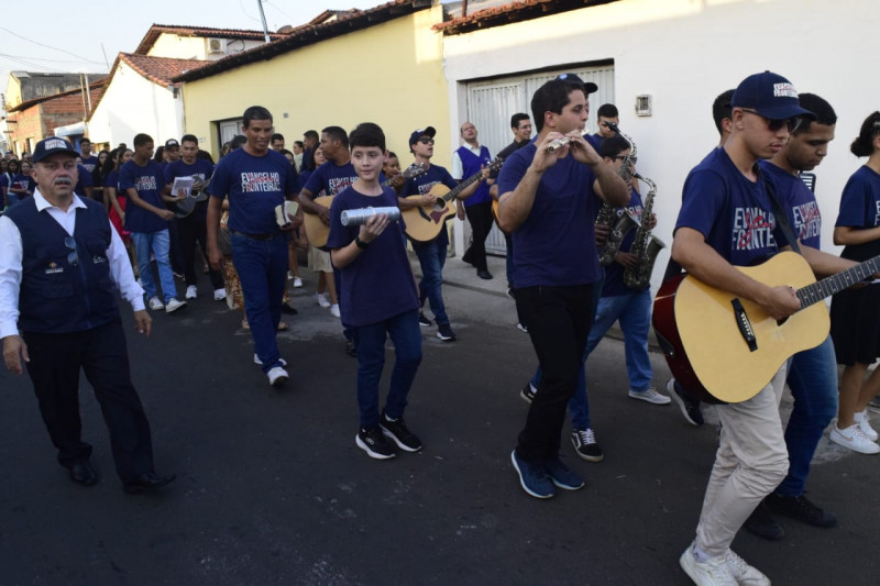 Igreja Cristã Maranata realiza Cantata Evangelística no Grande Dirceu