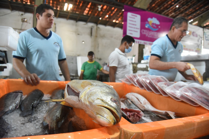 Vendas no Mercado do Peixe devem aumentar até 50% na Quaresma