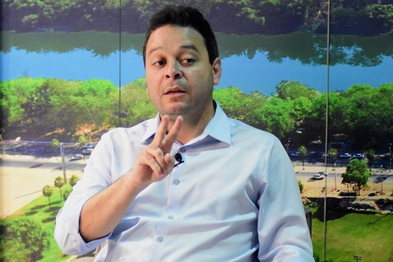 Evrandro fala sobre a convocação do prefeito de Teresina para falar sobre a ge - (Jailson Soares/ODIA)
