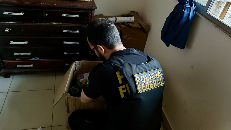 Suspeitos de tráfico internacional de drogas são alvo de operação da PF em Teresina