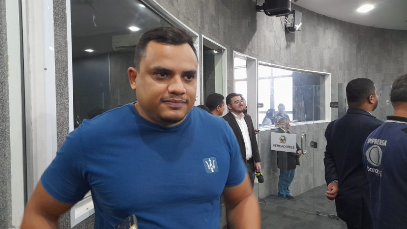 Felipe Leal, representante de base da GCM no Sindicato dos Servidores Públicos Municipais de Teresina (Sindserm) - (Assis Fernandes / O DIA)