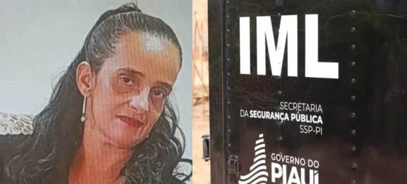 Vítima de feminicídio em Barras sofria agressões do companheiro e morreu asfixiada