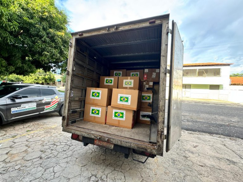 Piauí recebe medicamentos do Ministério da Saúde para vítimas das chuvas em Picos