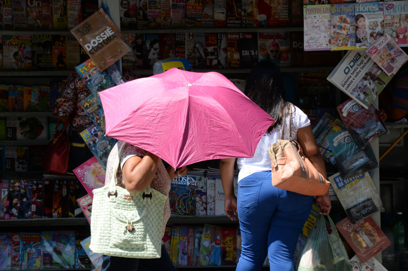 Onda de calor: temperaturas devem subir até 5 graus em 134 cidades do Piauí - (Arquivo O DIA)