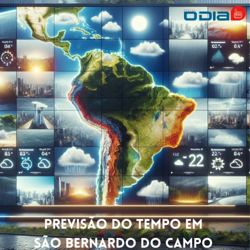 Previsão do tempo em São Bernardo do Campo hoje 16/06/2024