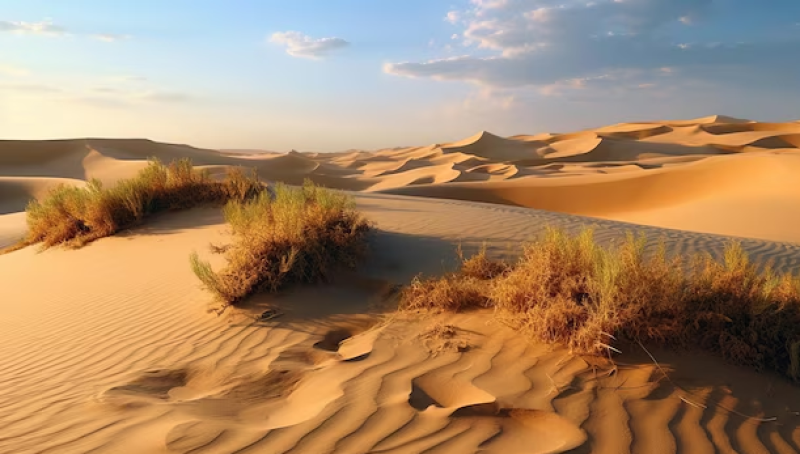 11 cidades do Piauí registram umidade igual à do deserto do Saara - (Freepik)