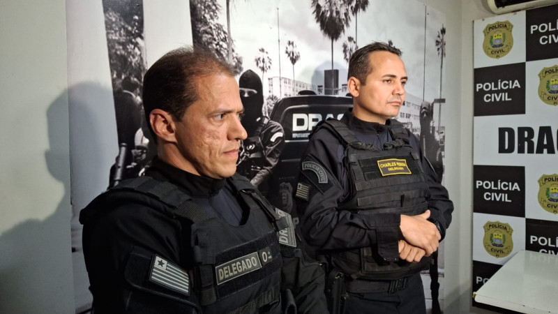 Delegado Charles precisou mudar de endereço após ameaças de morte feitas por faccionados