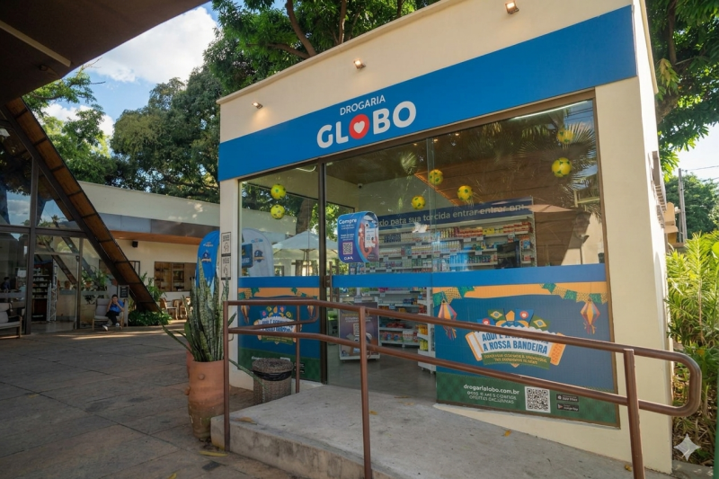 Drogaria Globo leva experiência para os teresinenses - (Divulgação)