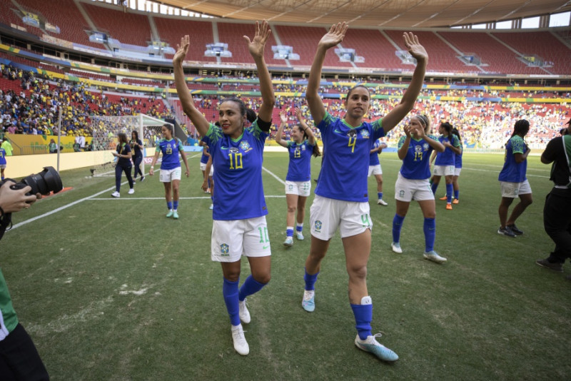 Seleção Feminina de Futebol - (Divulgação/CBF)