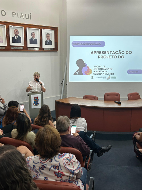 Coronel Elizete Lima explica diretrizes do projeto - (Divulgação/SSP)