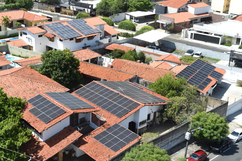 Energia solar gerada no Piauí equivale à produção de duas usinas de Boa Esperança - (Assis Fernandes/O Dia)