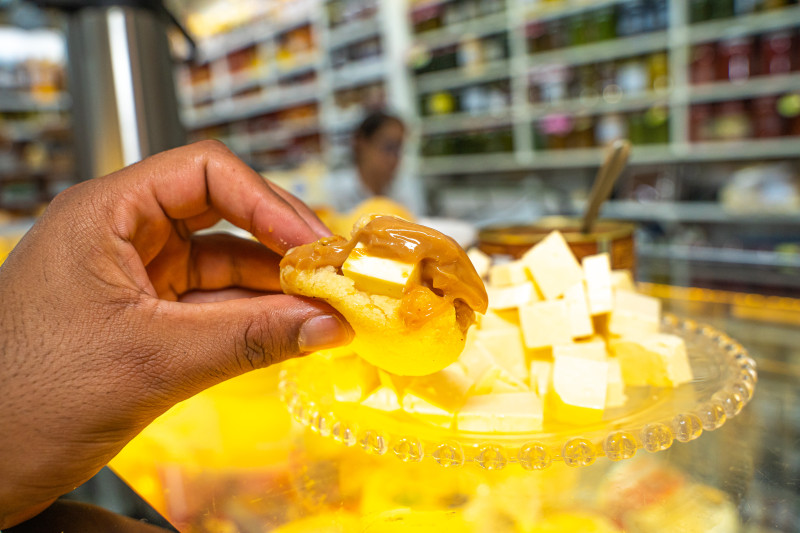 Patrimônio cultural imaterial, queijo minas artesanal carrega o sabor da tradição de MG - (Marlon de Paula/Governo do Estado de Minas Gerais)