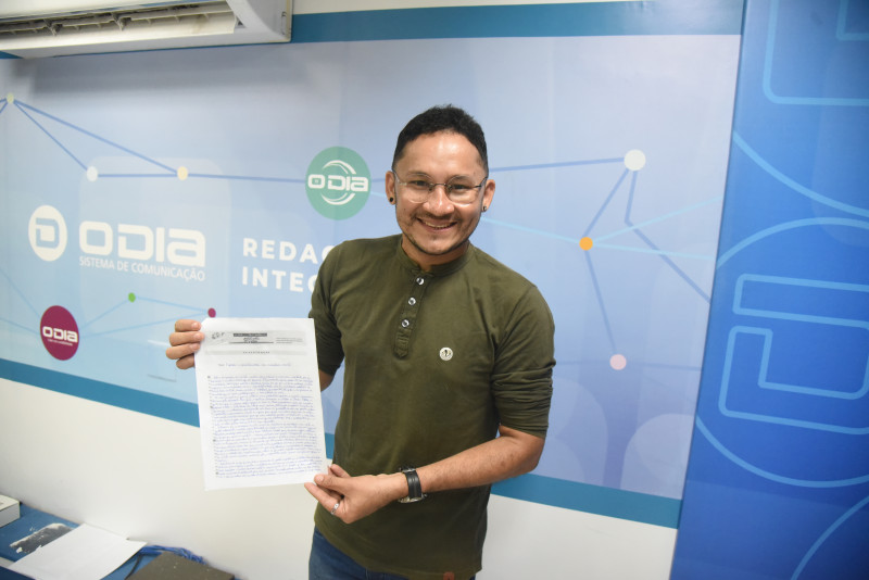 Professor Francisco da Silva também foi vencedor na edição de 2023 - (Assis Fernandes/ODIA)