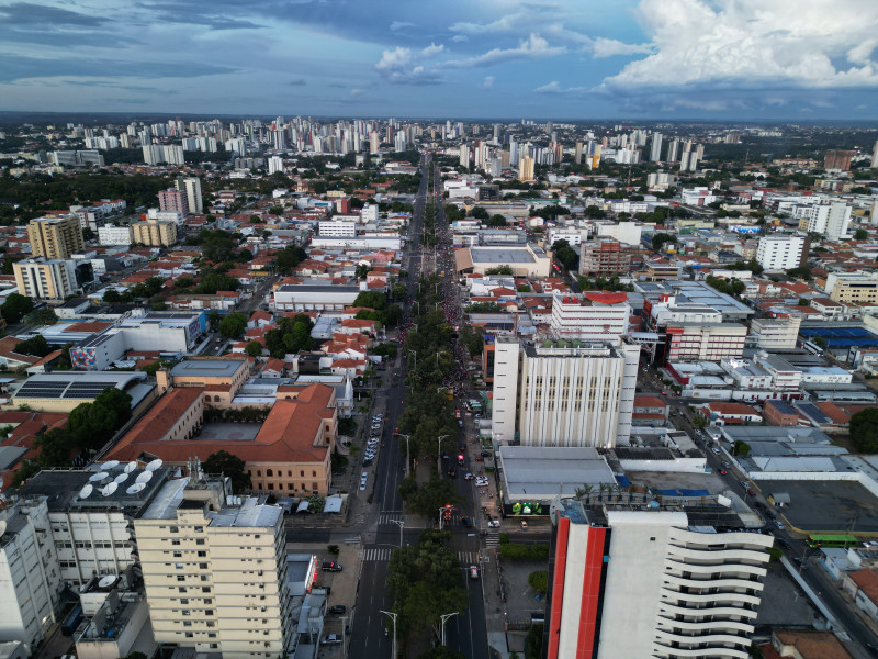 Teresina foi a segunda capital mais quente do Brasil nesta terça-feira (19)