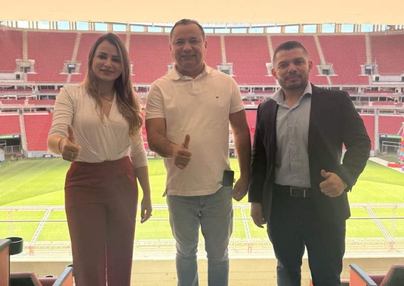 Governo do Piauí visita modelo de gestão do Estádio Mané Garrincha e avalia modernizar o Albertão