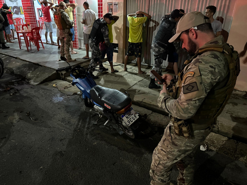 Operação Silêncio e Paz prende 19 pessoas em Teresina e Picos - (Divulgação/SSP)