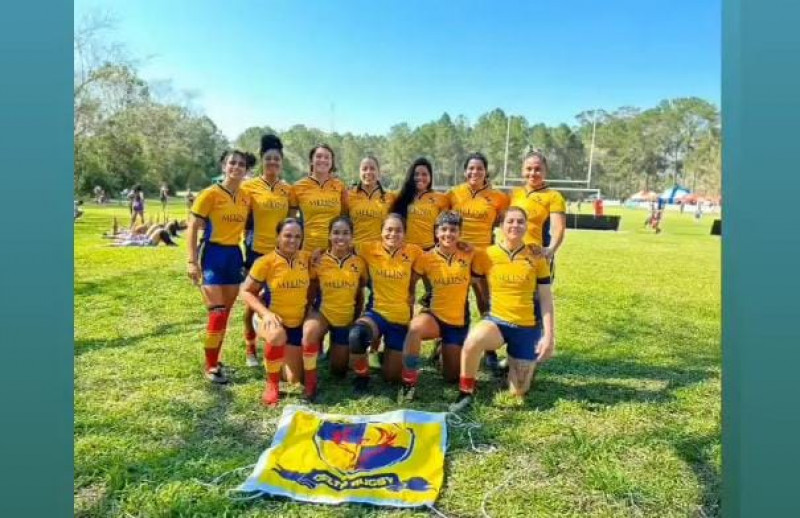 Delta Rugby fica em sexto lugar na primeira etapa do Super Sevens Feminino