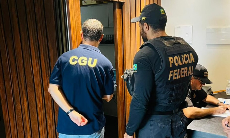 Polícia Federal investiga desvio de recursos da Saúde em Valença do Piauí - (Divulgação/Polícia Federal)
