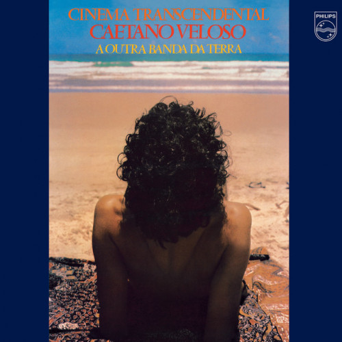 Capa do CD "cinema transcendental" de 1979 - (Reprodução caetanoveloso.com)