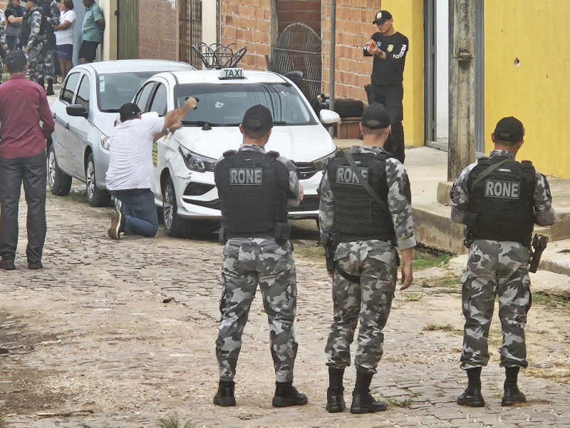 Polícia faz reconstituição da briga que resultou na morte de sargento da PM em Teresina