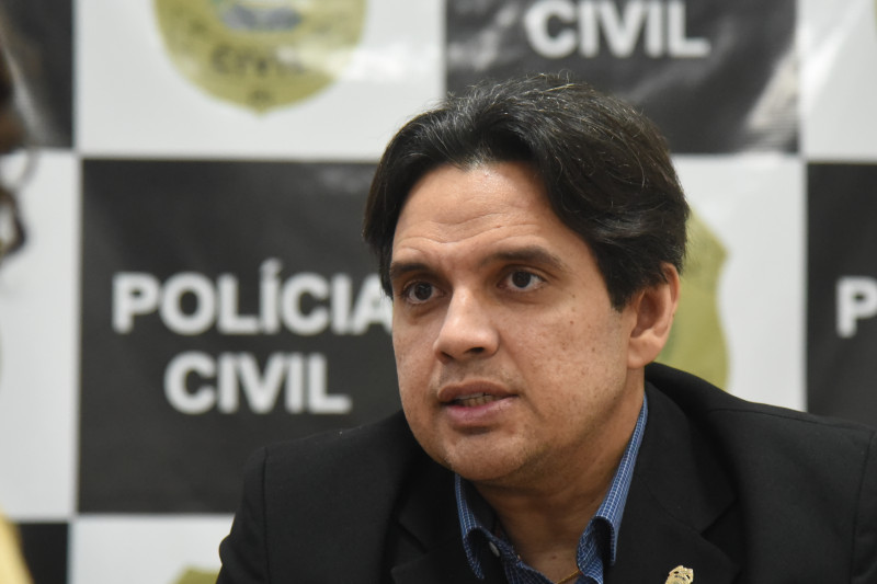 Delegado Humberto Mácola, coordenador da Delegacia de Repressão aos Crimes de Informática - (Assis Fernandes/O Dia)