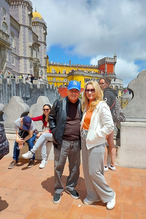 #Europa - Um click dos queridos Francisco Monteiro & Claudete Monteiro estão curtindo viagem em Portugal. Chics!!! - (Divulgação)