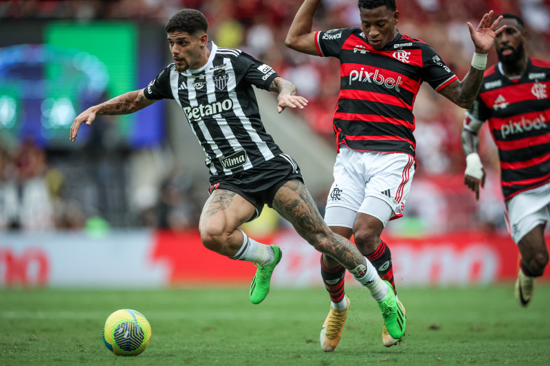 Flamengo x Atlético-MG: Onde assistir, horário e escalações do jogo pelo Brasileirão