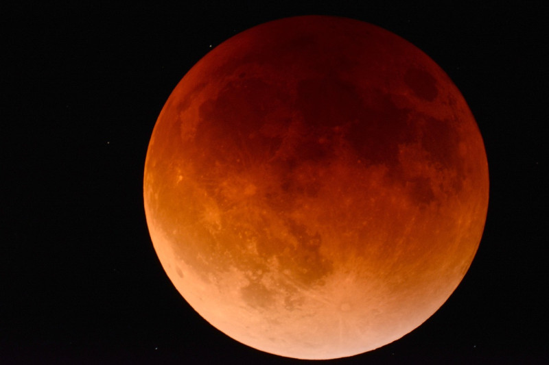 Lua de Sangue será visível no Brasil; veja data e horário do eclipse - (Pixabay)