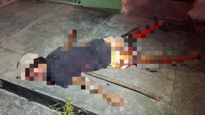 Homem morto com tiro na Vila Palitolândia - (Reprodução / Redes Sociais)