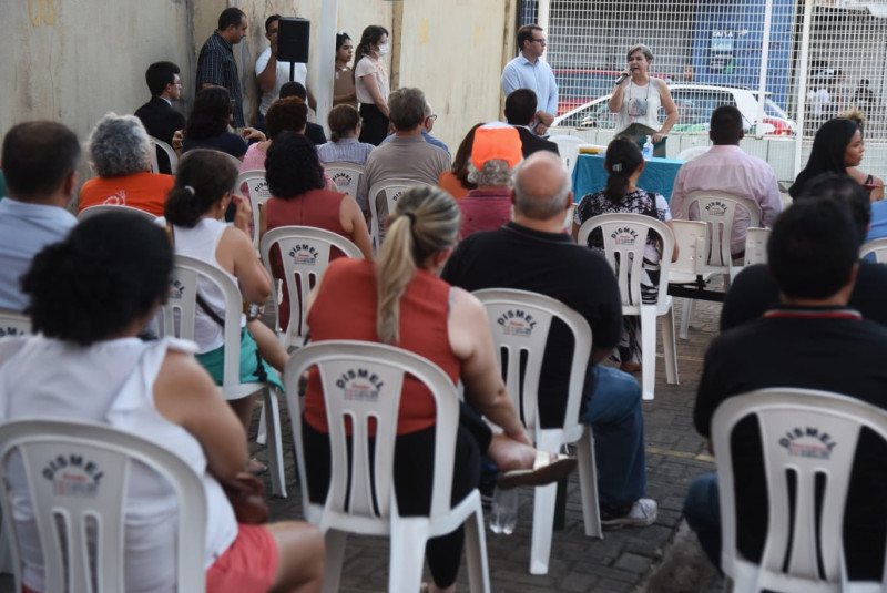 Empresários e moradores se reúnem para discutir revitalização do Centro de Teresina - (Jailson Soares / O DIA)